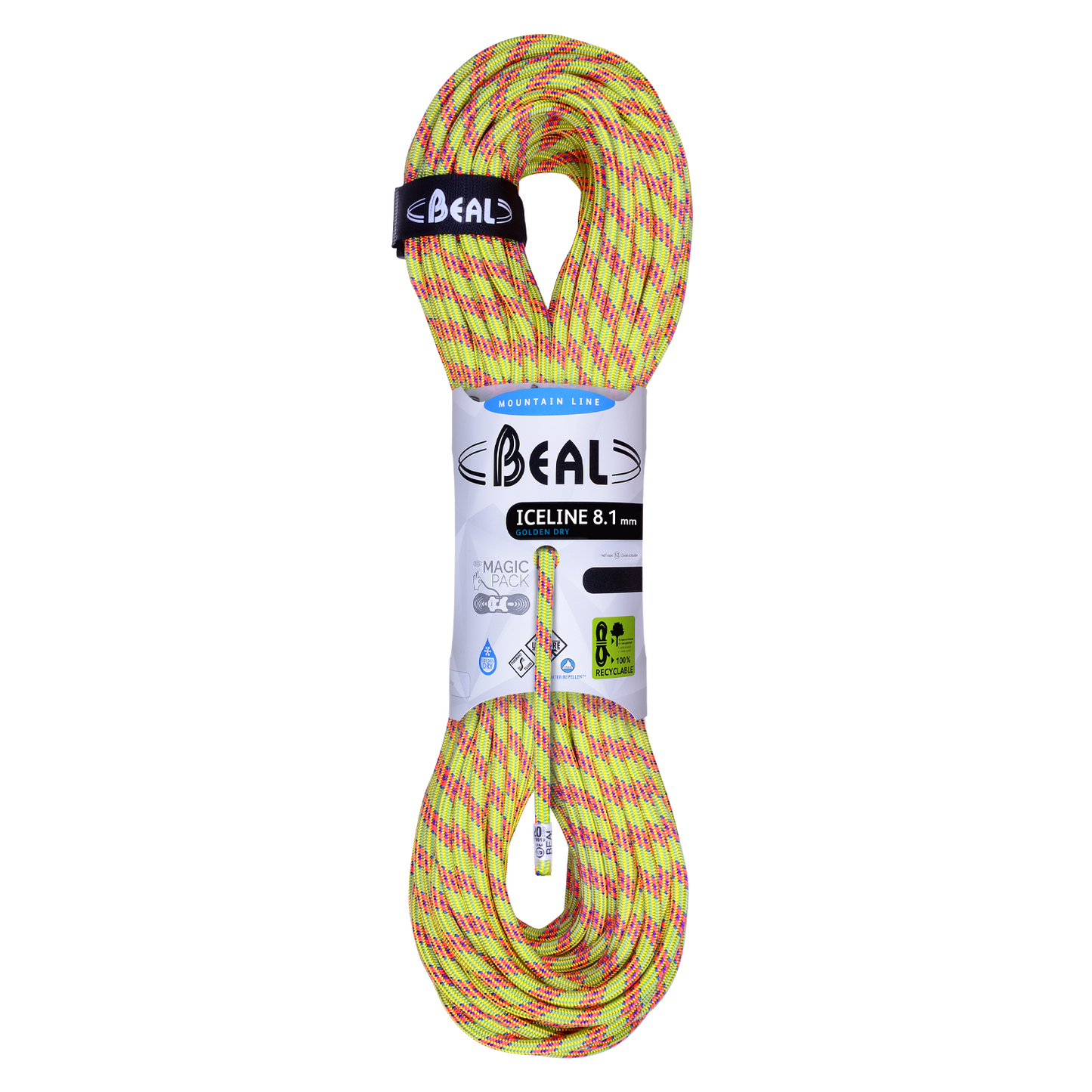 Beal ICE LINE 8,1 Golden Dry - 60 m - Anis
