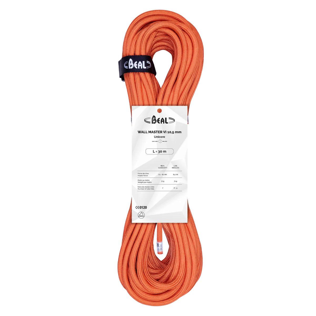 BEAL Wall Master 10.5 mm Unicore (per meter)