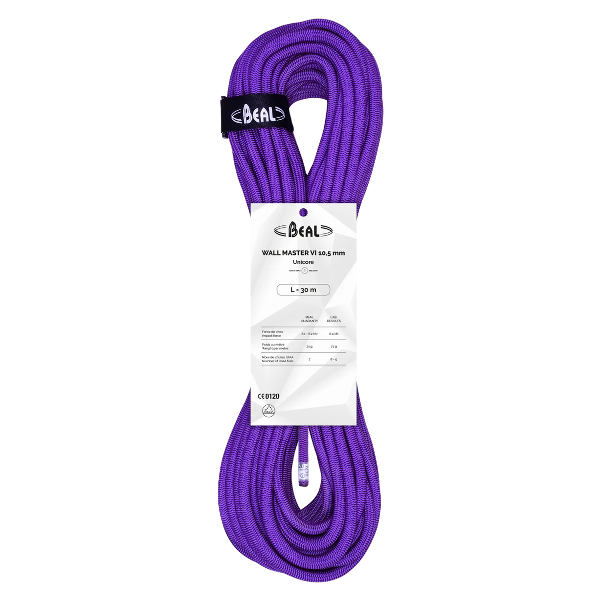BEAL Wall Master 10.5 mm Unicore (per meter)