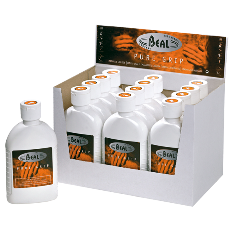 Beal Pure Grip – magnésie liquide 250 ml (pack 12)