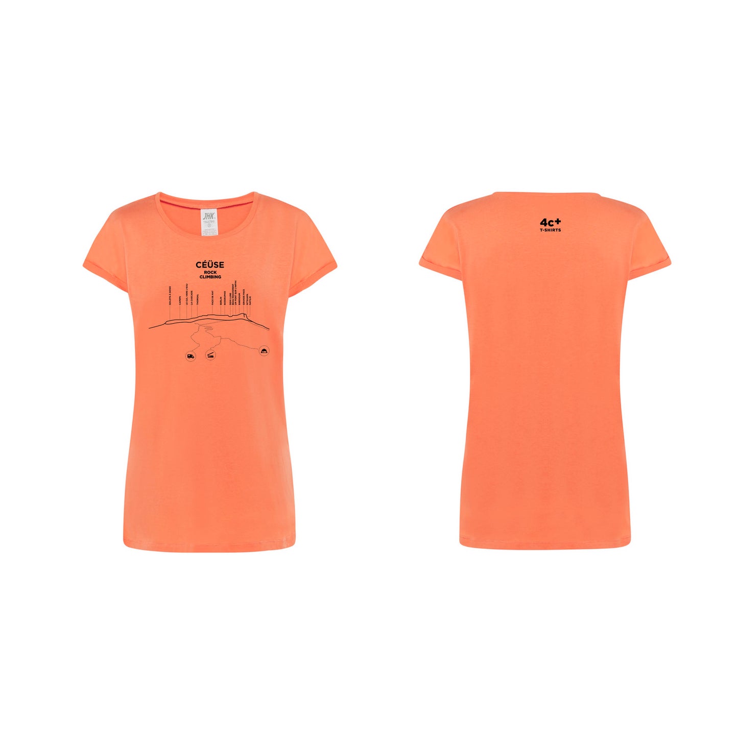 Céüse Damen T-Shirt