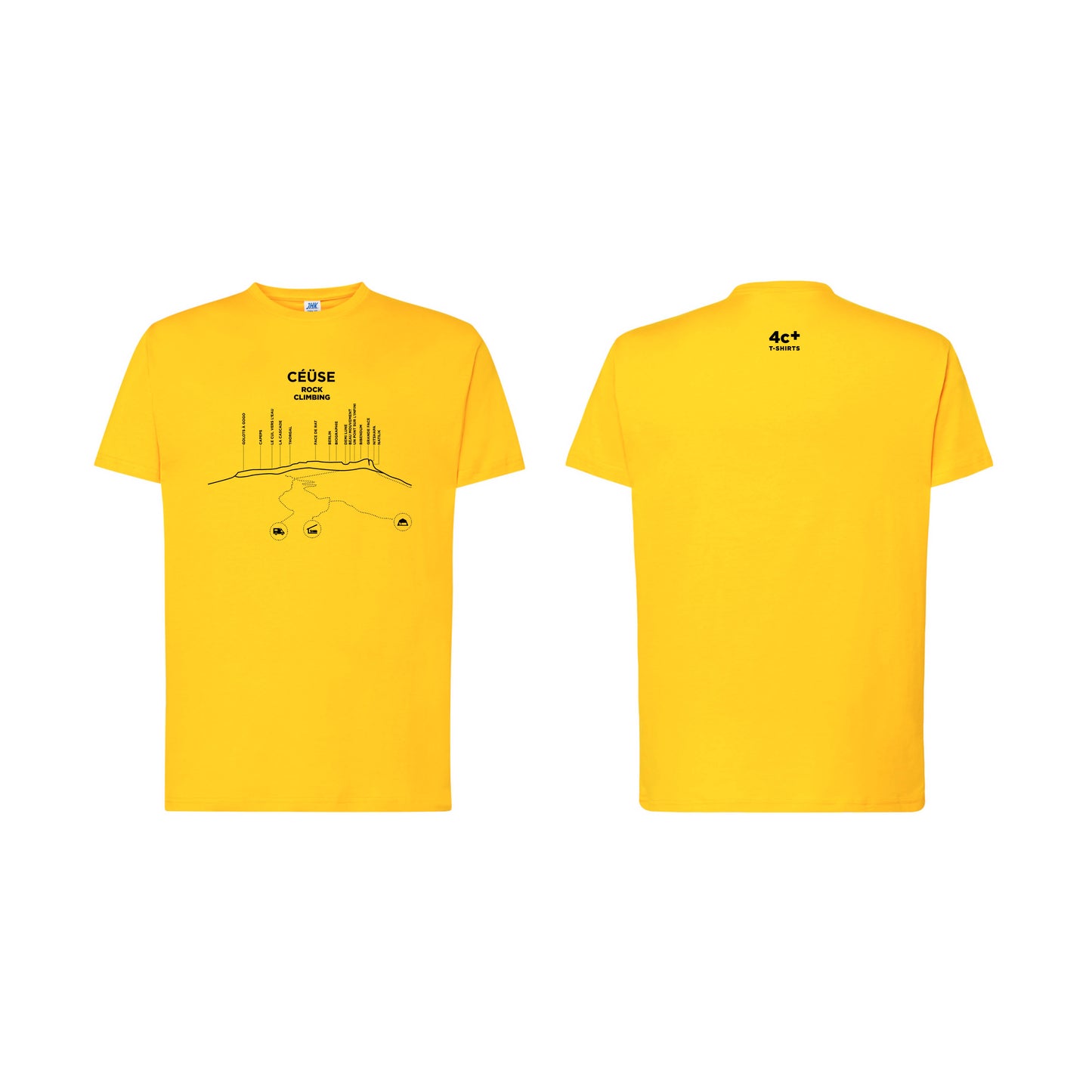 Unisex-T-Shirt Céüse