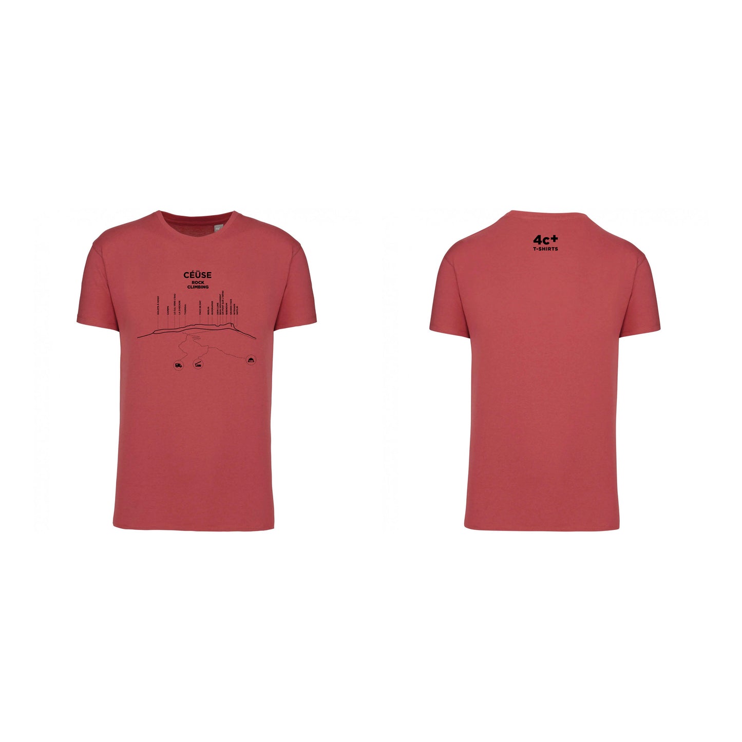 Unisex-T-Shirt Céüse