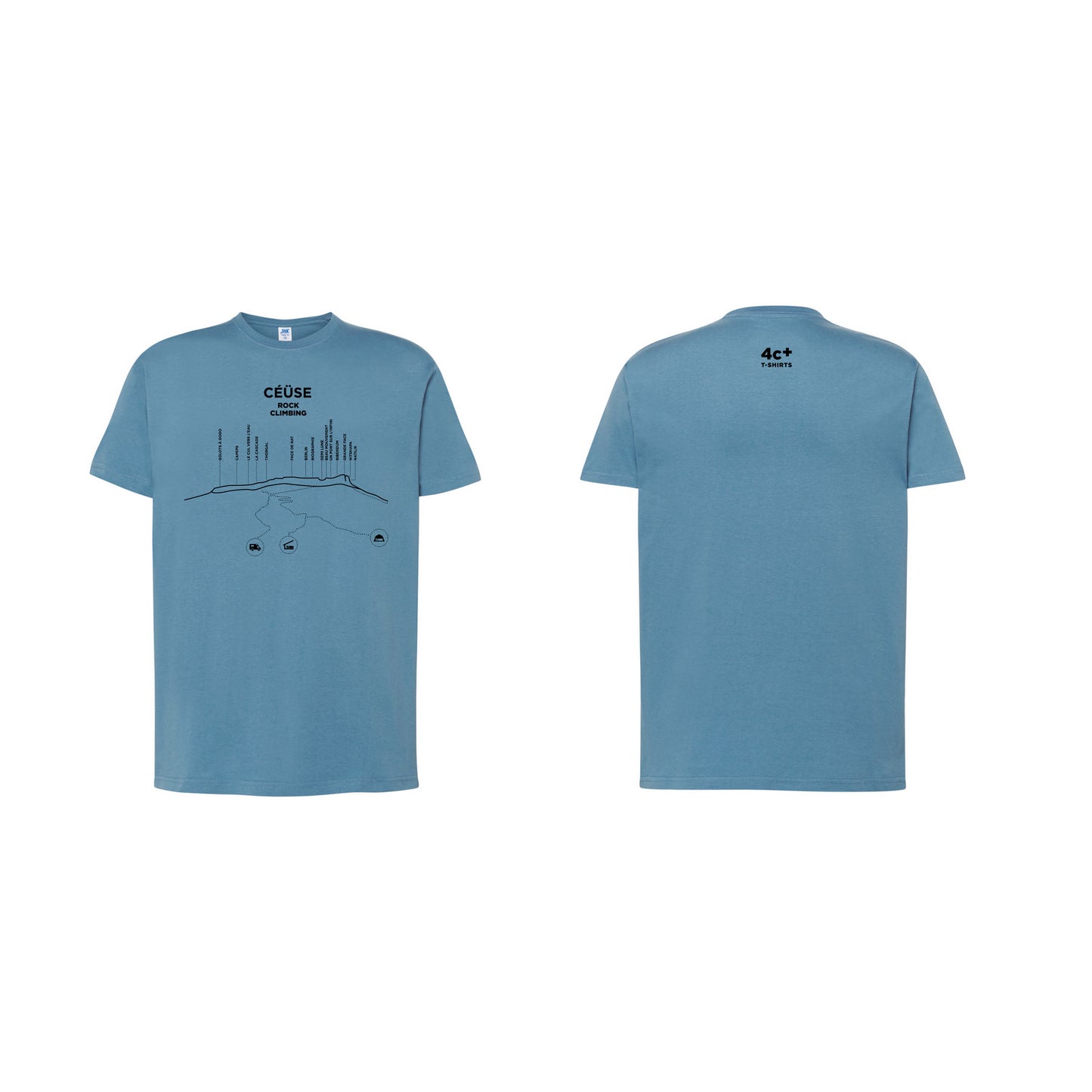Unisex-T-Shirt Céüse