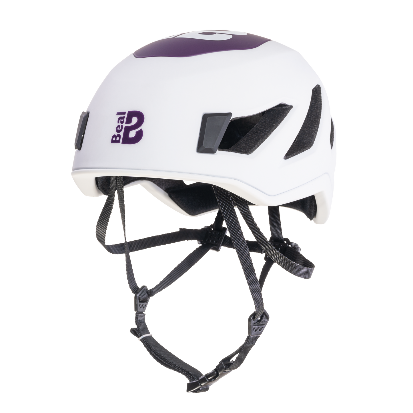 Beal Indy – Casque d’escalade couleur Blanc – 250 g, grimpe, alpinisme
