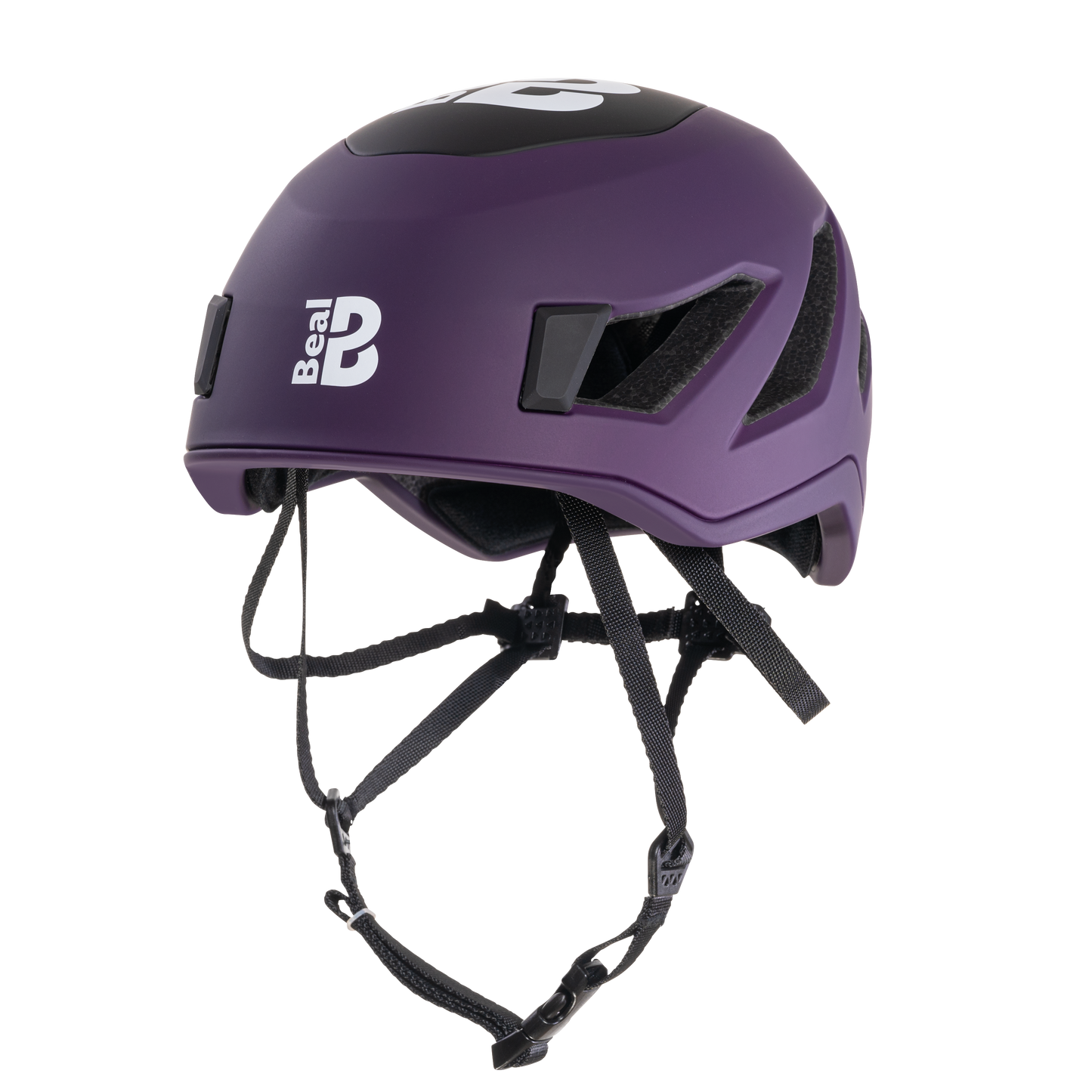 Beal Indy – Casque d’escalade couleur Violet – 250 g, grimpe, alpinisme