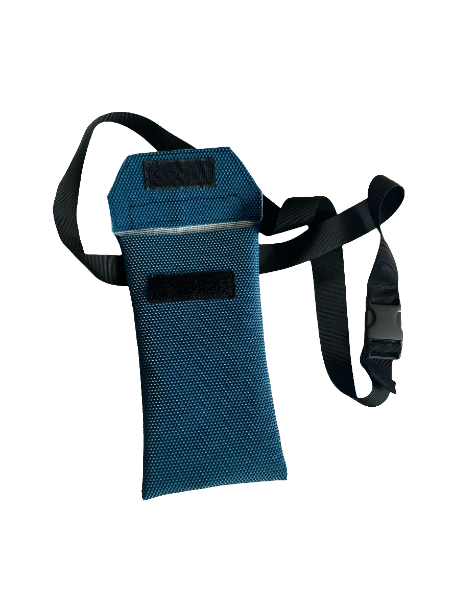 Large phone holder with belt