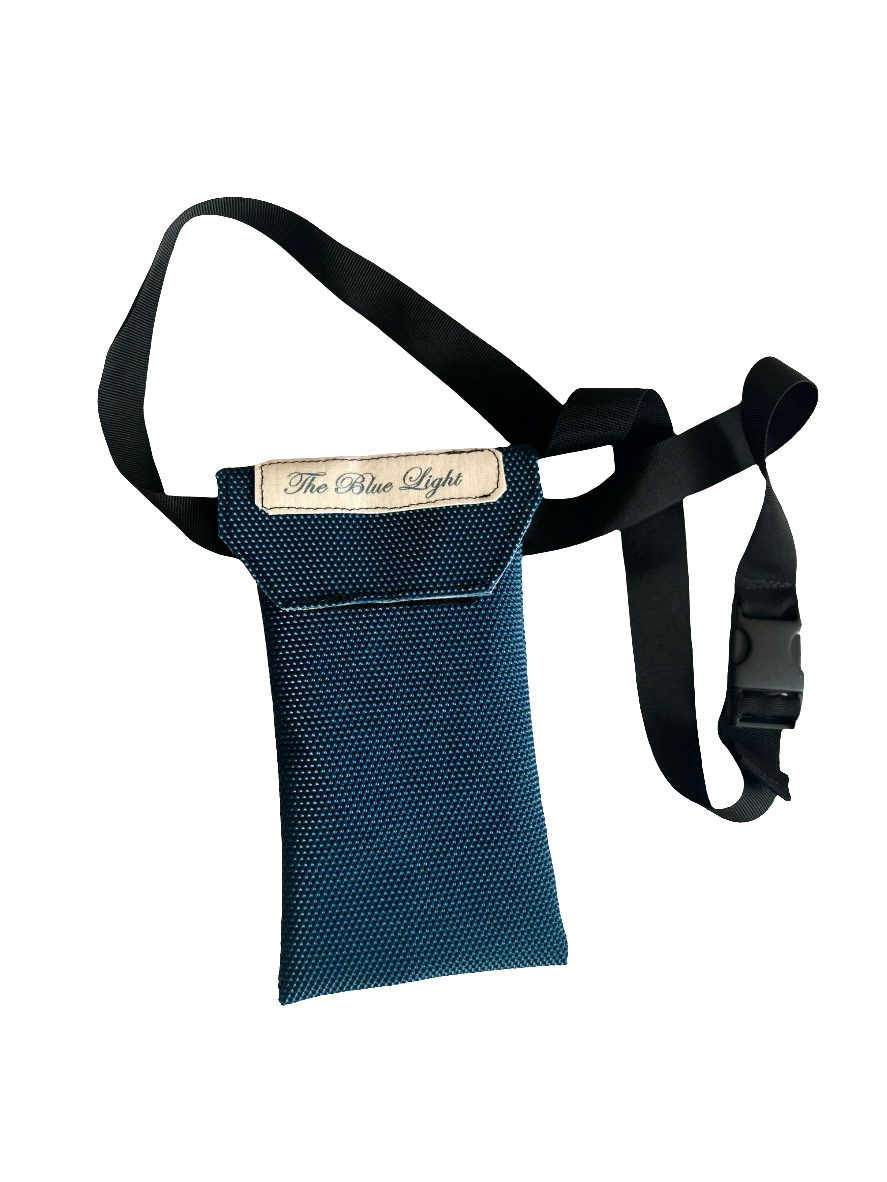 Large phone holder with belt