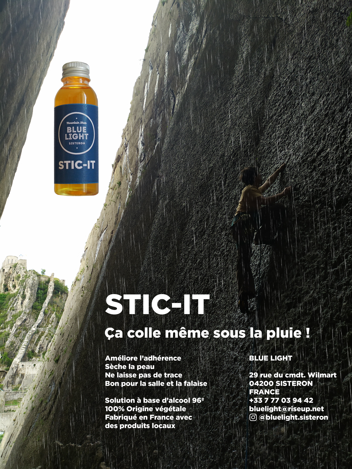 Stick It Blue Light 50 ml