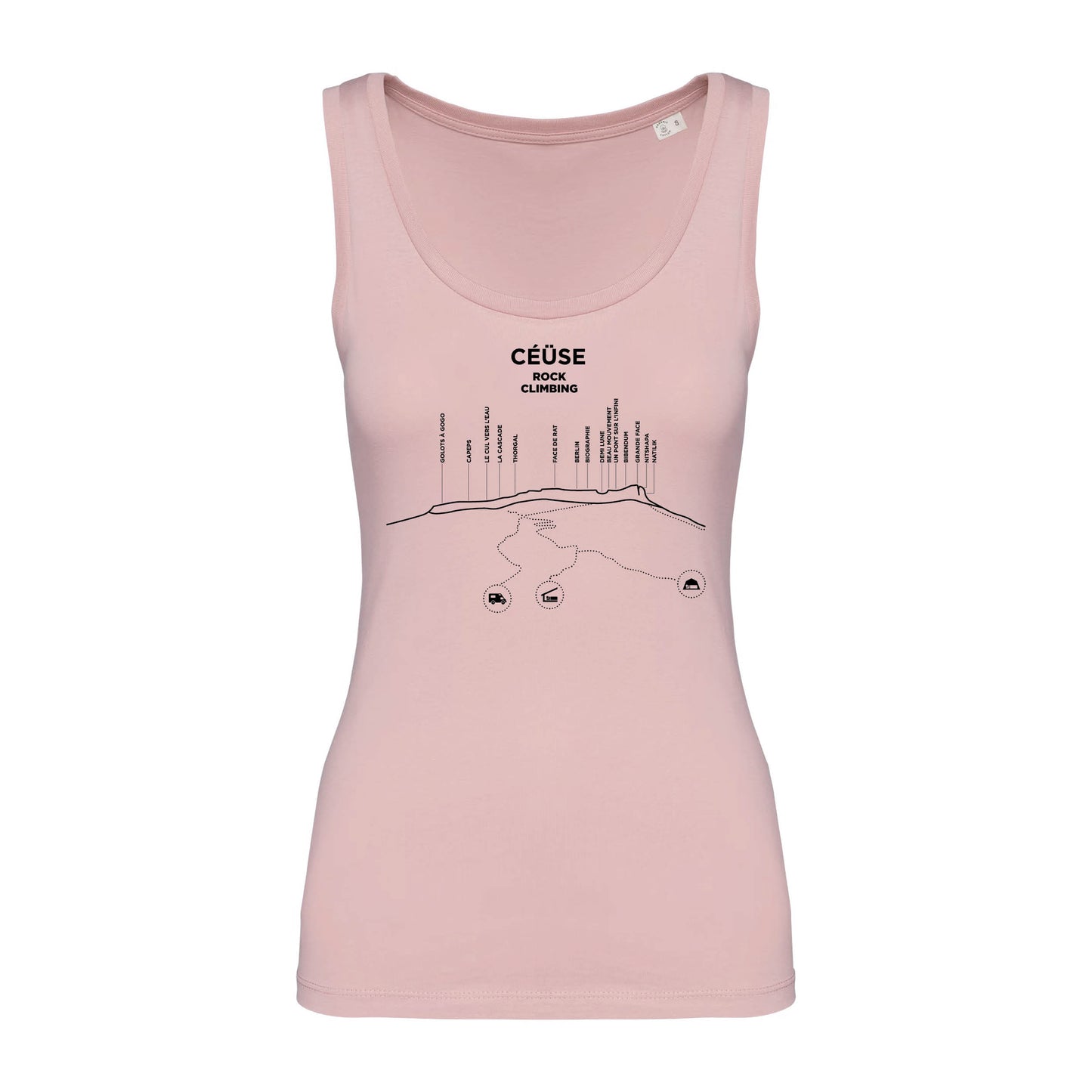 Céüse Damen Tanktop
