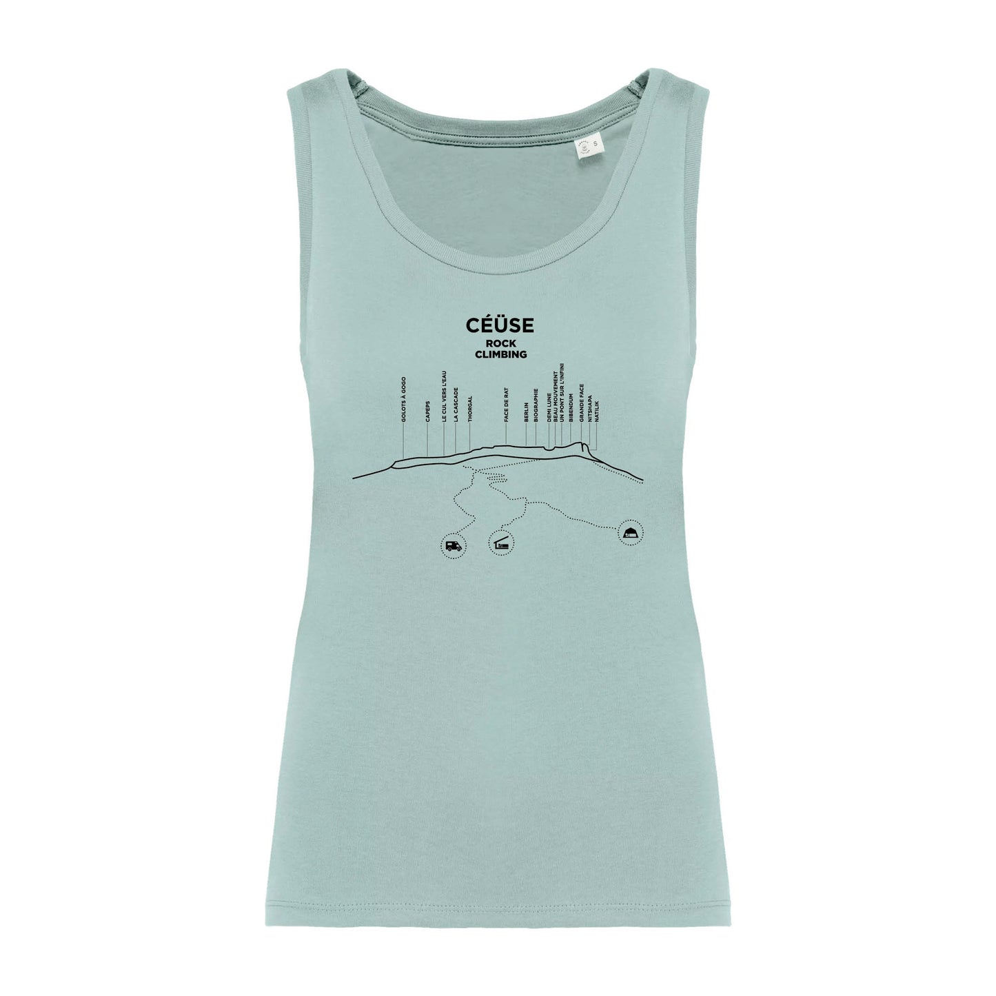 Céüse Damen Tanktop