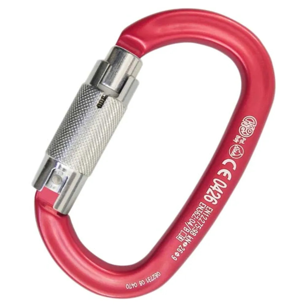 KONG Ovalone Alu Twist Lock