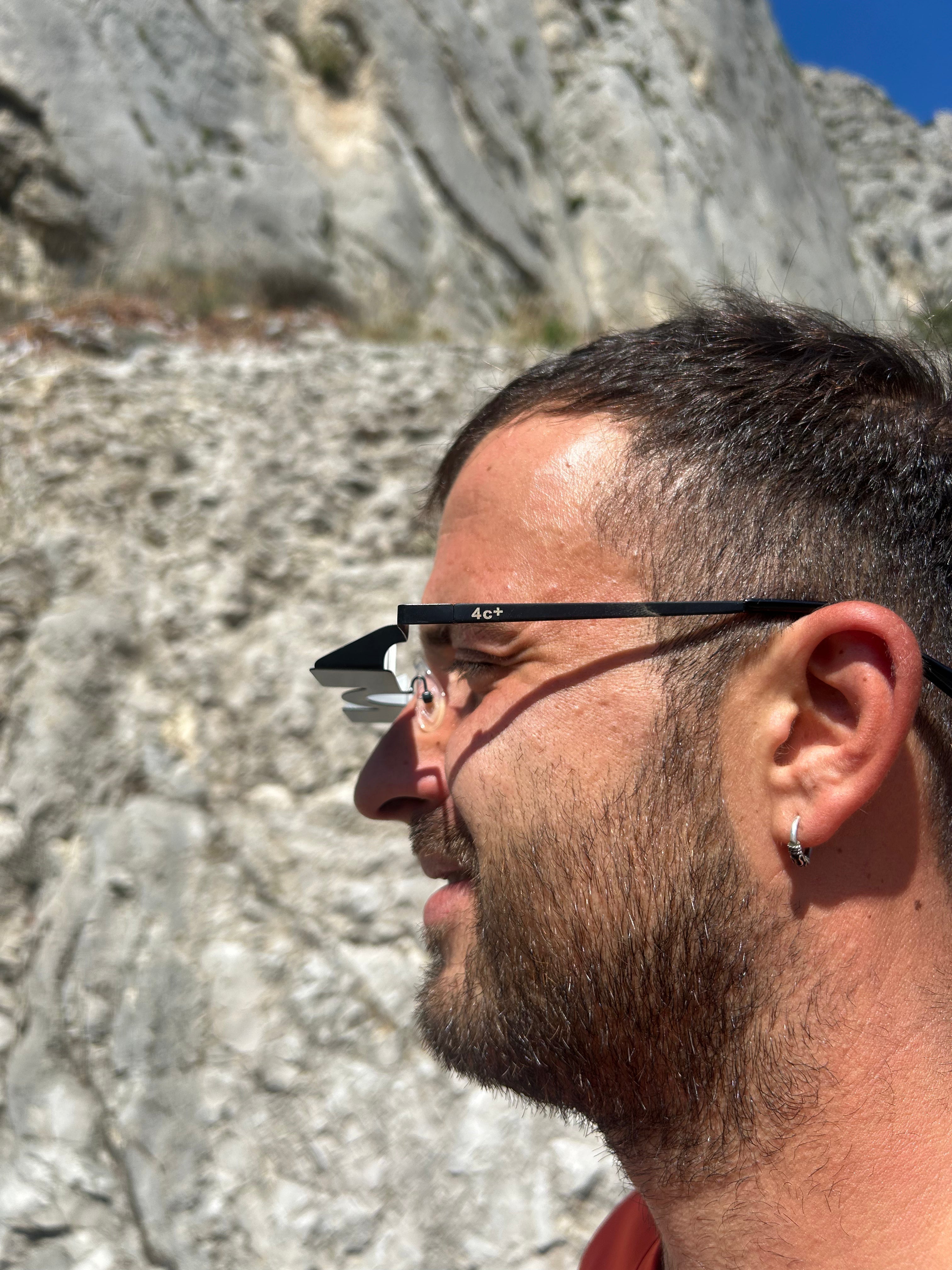 Lunettes d’assurage : moins de tension dans la nuque