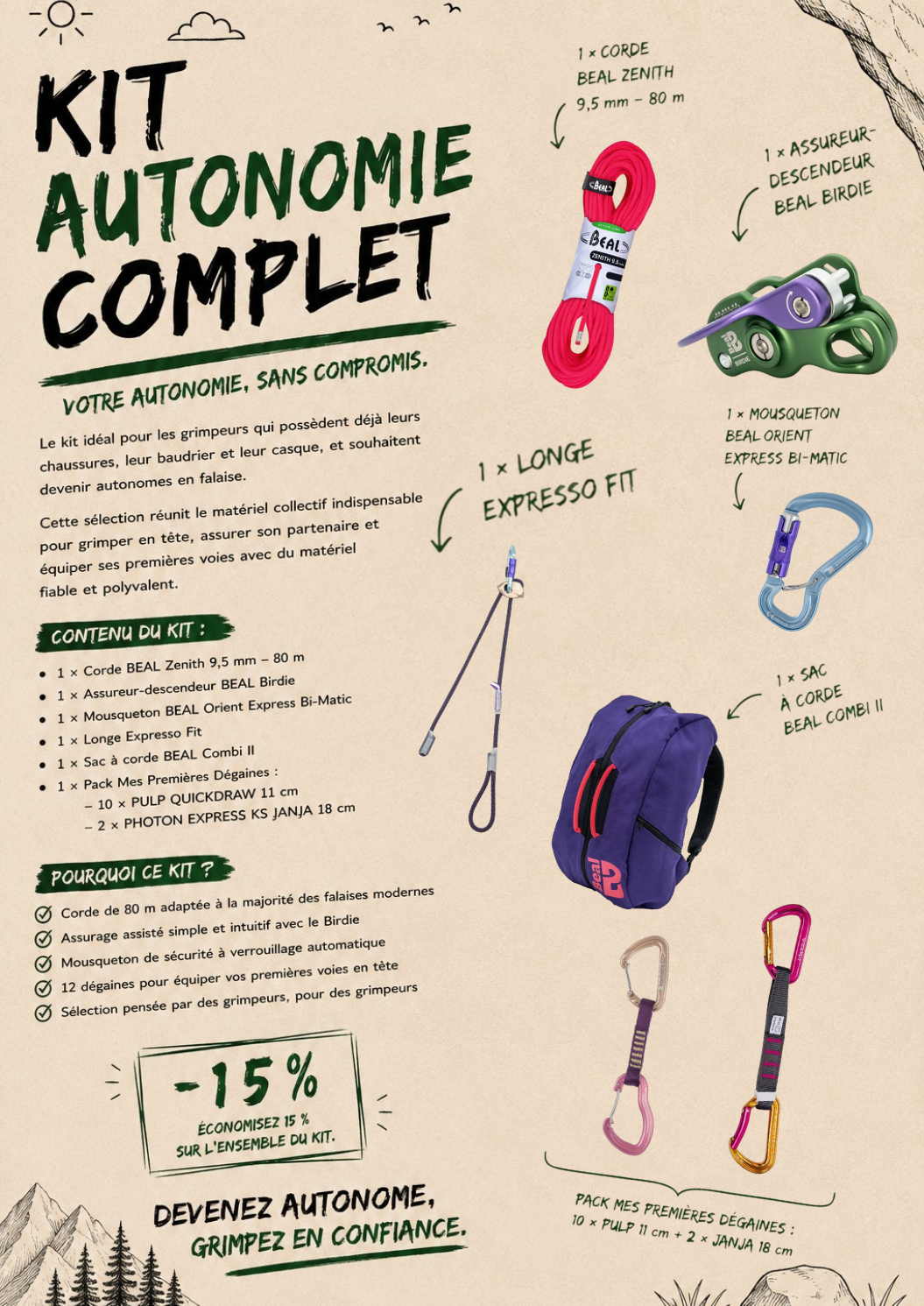 Kit Autonomie Complet