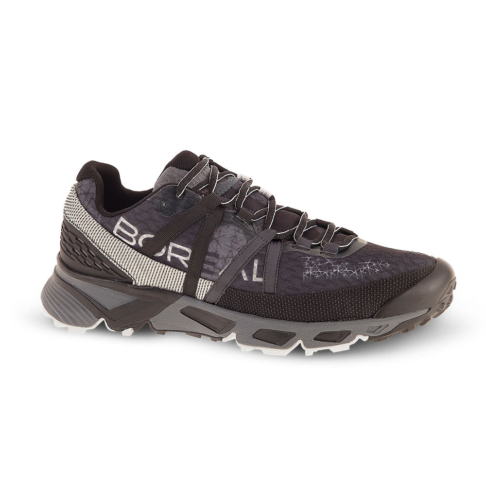 Chaussure de trail running Boreal Viper coloris Noir / Gris