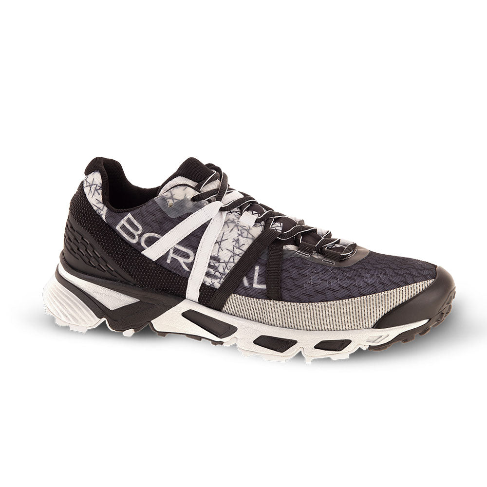 Chaussure de trail running Boreal Viper Wmns coloris Noir / Blanc