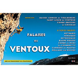 Topo escalade Falaises du Ventoux - CQFD 2023