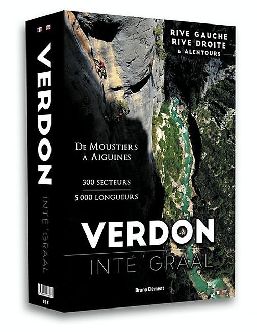 Topo escalade Verdon Intégral - Bruno Clément