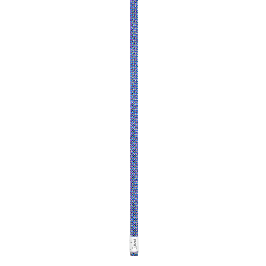 Corde d'escalade dynamique 4c+ Beal Booster 9.7 mm avec traitement Dry Cover et technologie Unicore multicolore