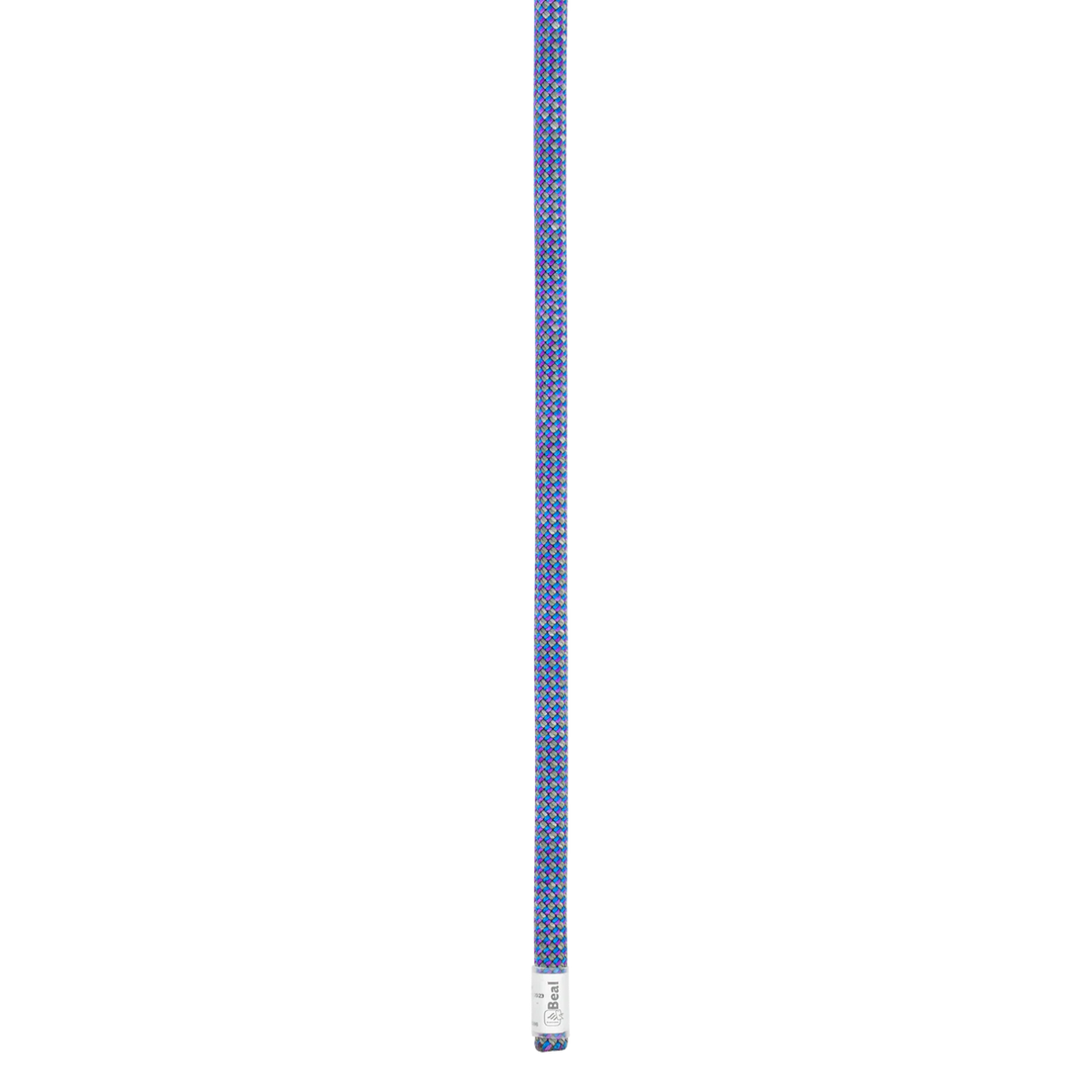 Corde d'escalade dynamique 4c+ Beal Booster 9.7 mm avec traitement Dry Cover et technologie Unicore multicolore