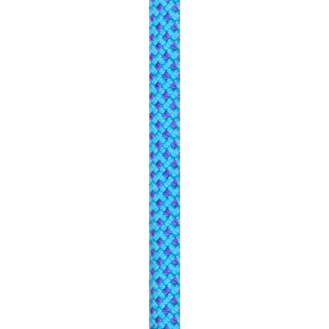 Cuerda de escalada Beal Opera 8.5 mm Unicore Golden Dry en color azul y violeta para alpinismo técnico