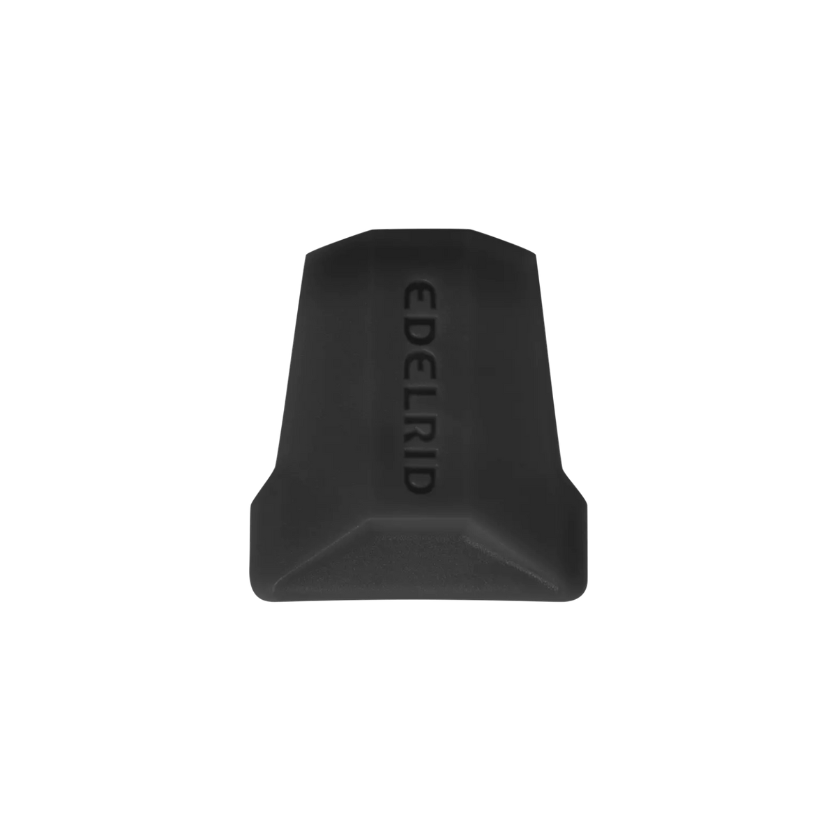 Protection anti-torsion Antitwist 4c+ noire en caoutchouc pour stabiliser le mousqueton sur la sangle d'escalade