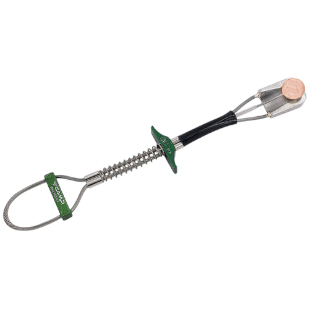Coinceur mécanique CAMP Ball Nut pour fissures étroites, protection d'escalade 4c+ avec tête en cuivre et tige acier