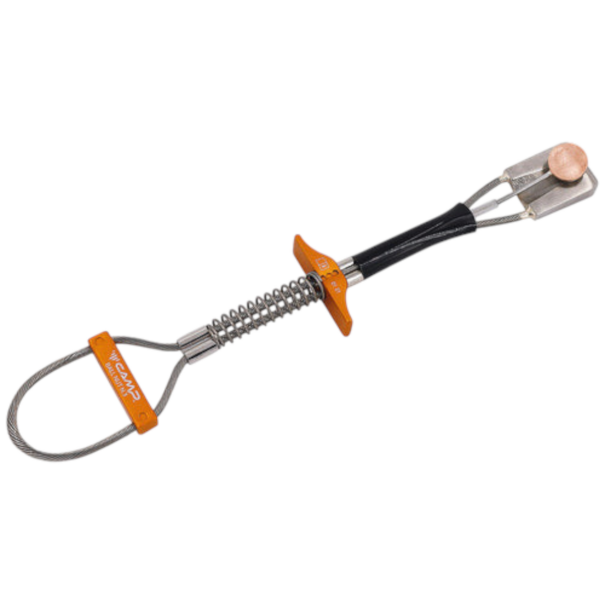 Coinceur mécanique CAMP Ball Nut de 4c+ pour fissures étroites avec tête en cuivre et ressort de précision