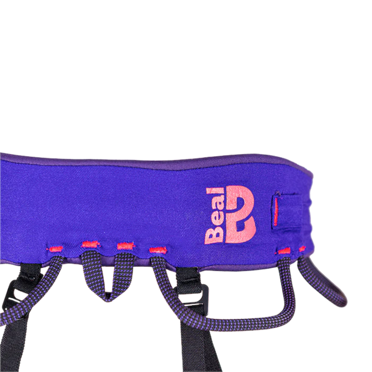 Harnais d'escalade technique 4c+ Morpheus violet ultra-léger avec rembourrage confortable et porte-matériel
