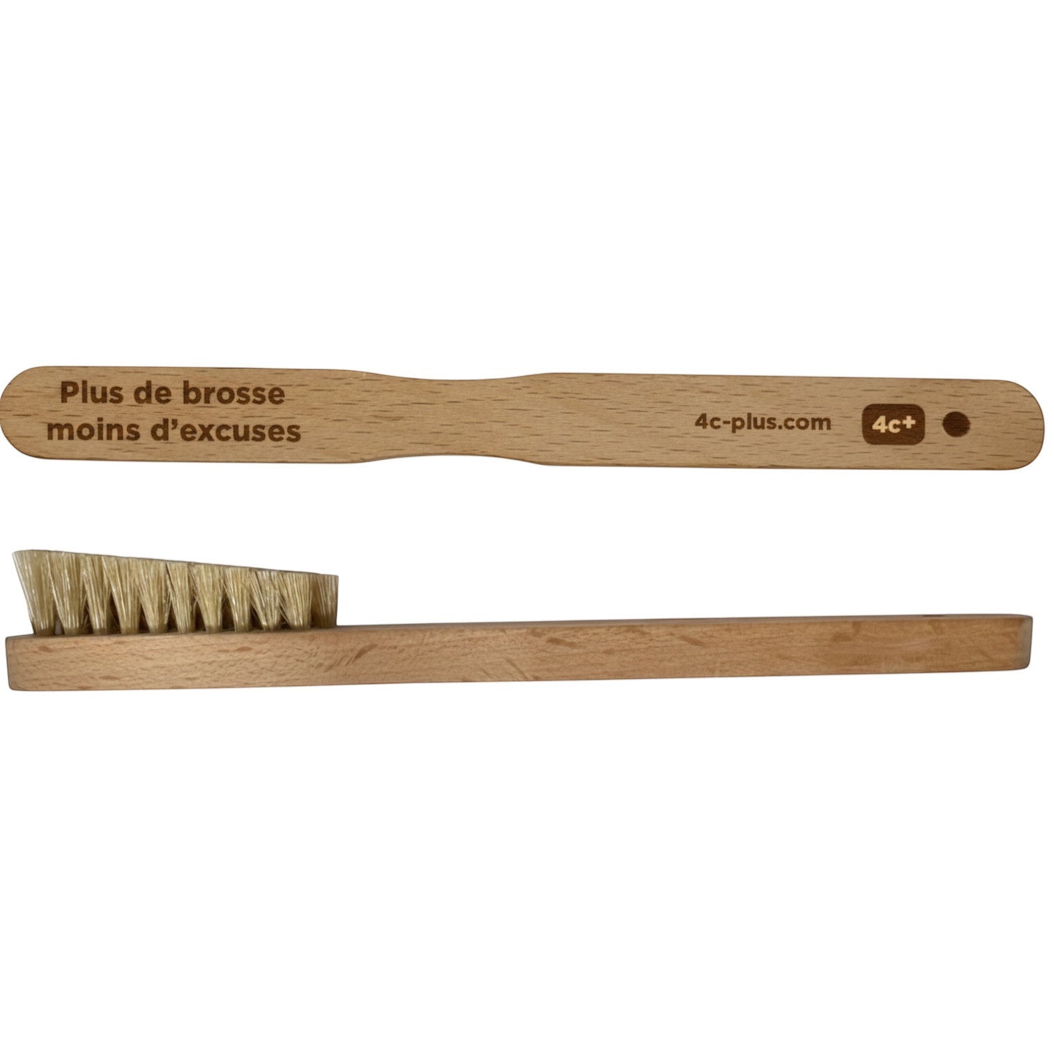 Crimp Brush - gravure Plus de brosse moins d'excuses