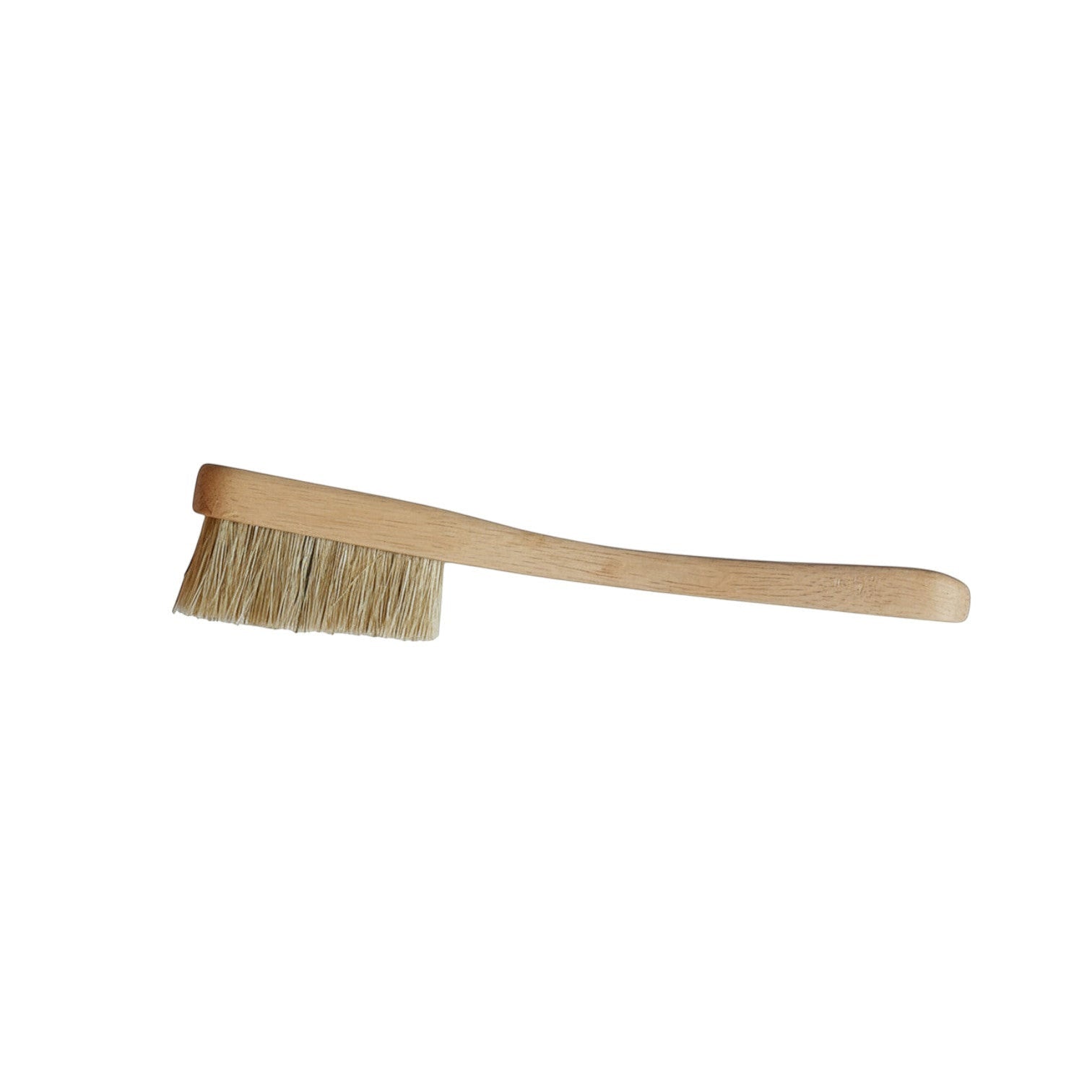 Brosse à prises 4c+ en bois avec poils de sanglier pour nettoyer les prises d'escalade en salle ou en falaise.