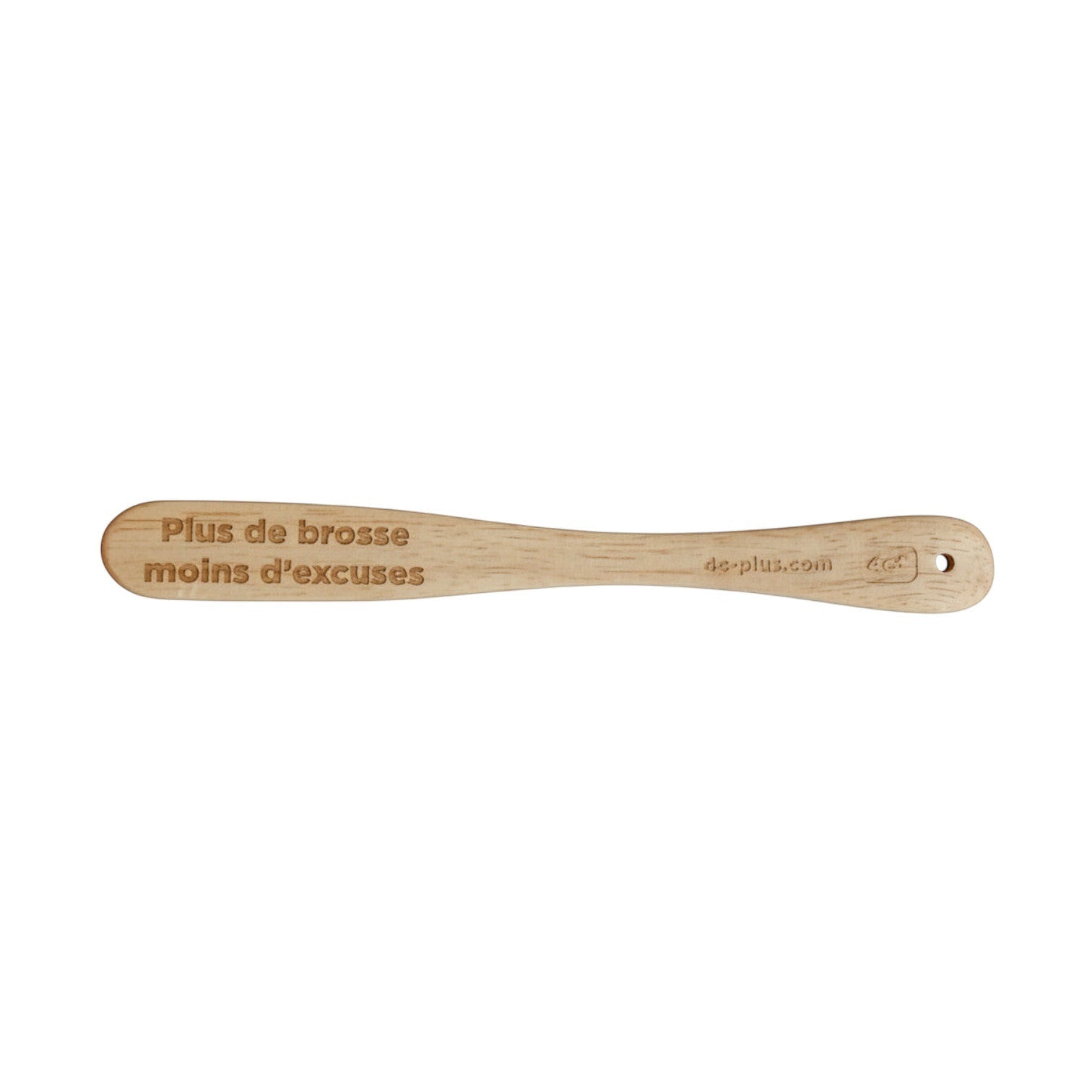 Slope Brush - gravure Plus de brosse moins d'excuses