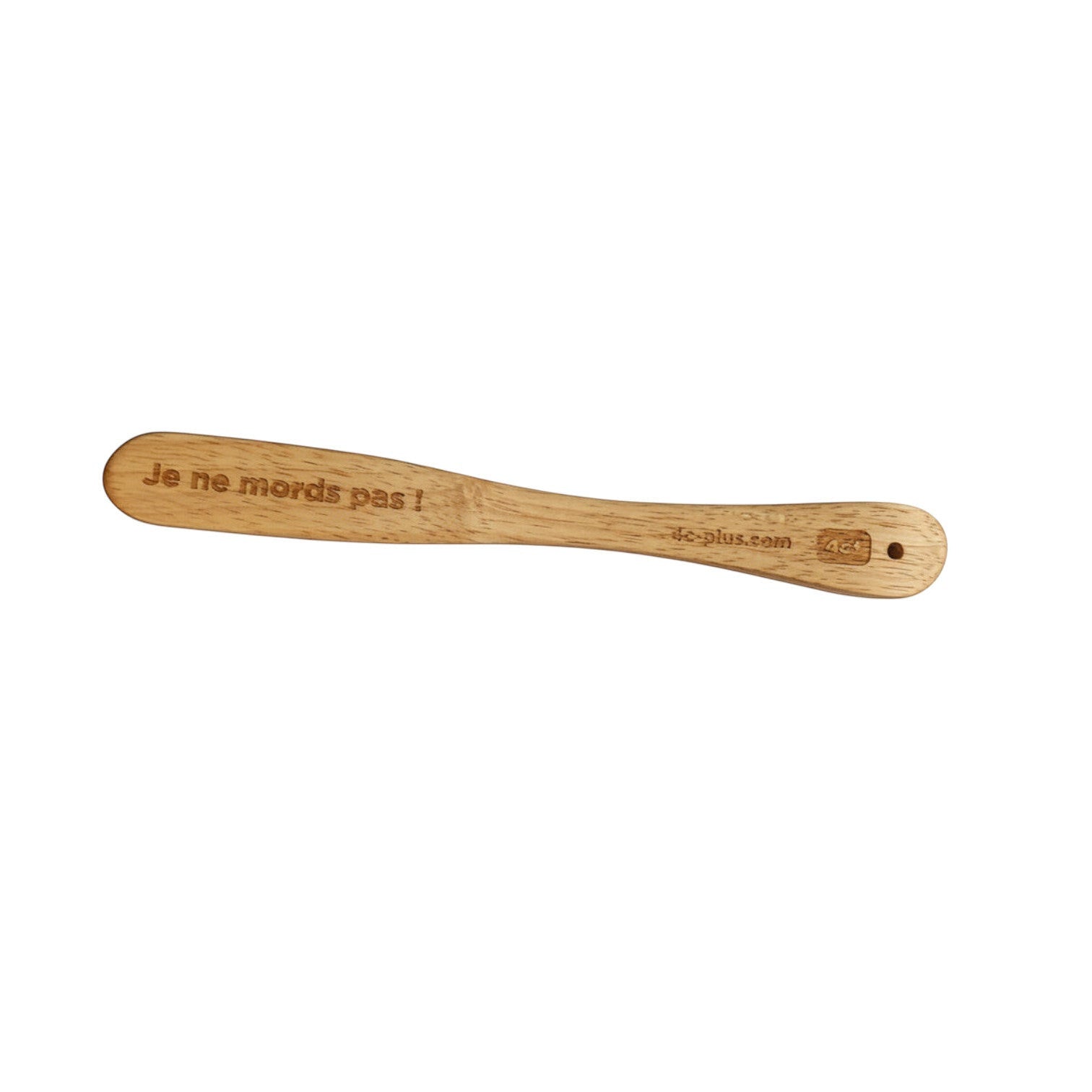 Slope Brush - gravure Je ne mords pas