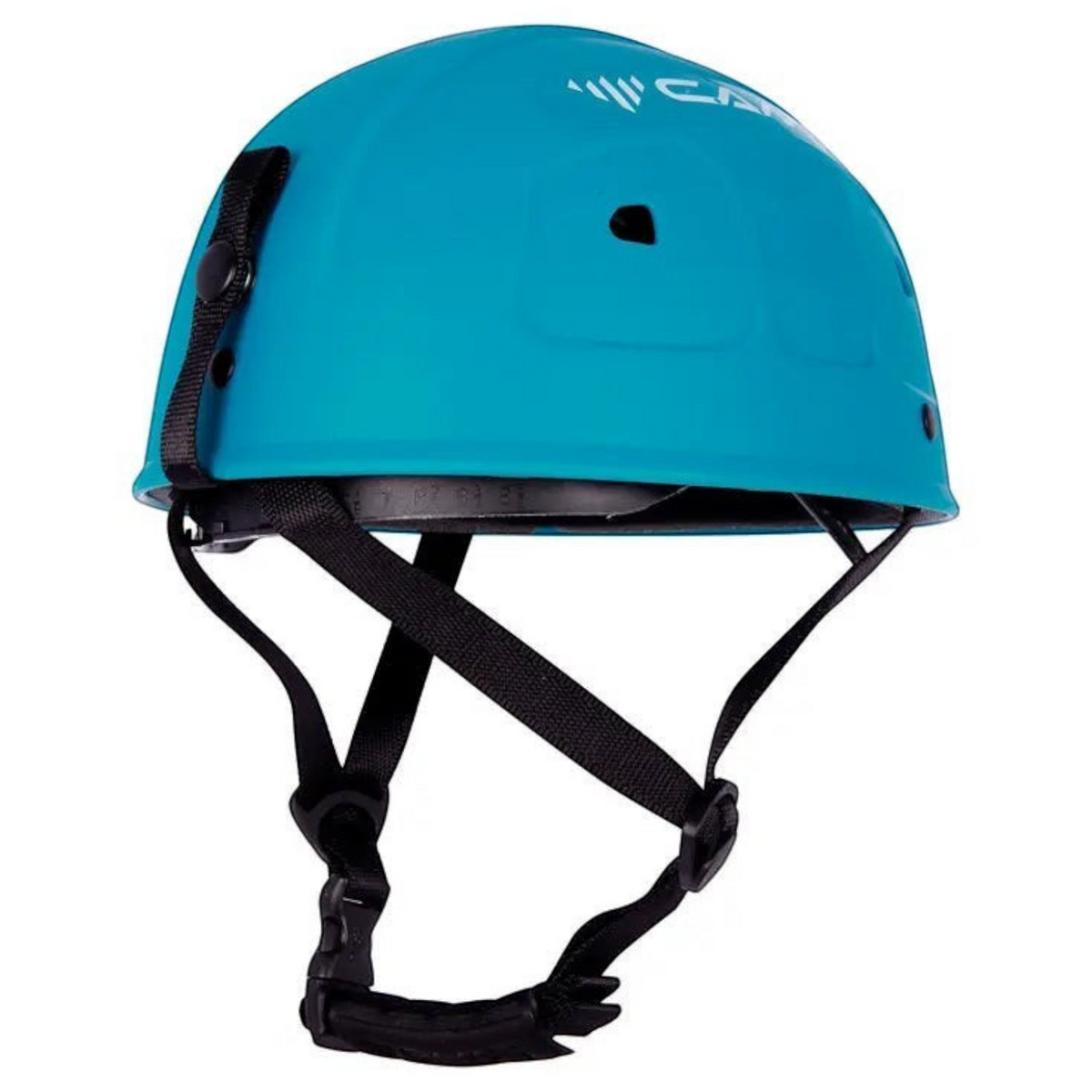 Casque d'escalade et d'alpinisme 4c+ Rockstar bleu avec coque robuste, système de réglage et fixations pour lampe