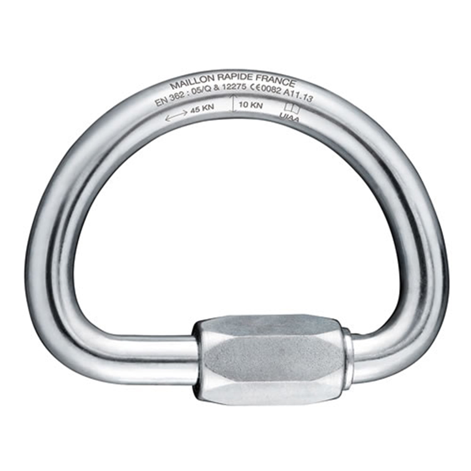 Maillon semi-circulaire zingué D10 mm
