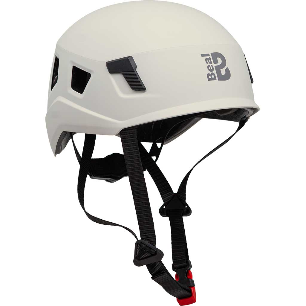 Beal Pixie – Casque d’escalade enfant couleur Vanilla – ABS et mousse EPP