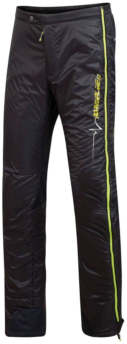 CAMP Adrenaline Pant 2.0 Black / Lime – pantalon de ski-alpinisme