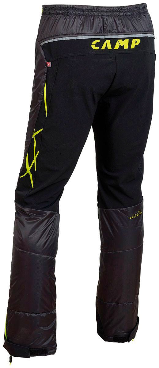 CAMP Adrenaline Pant 2.0 Black / Lime – détail