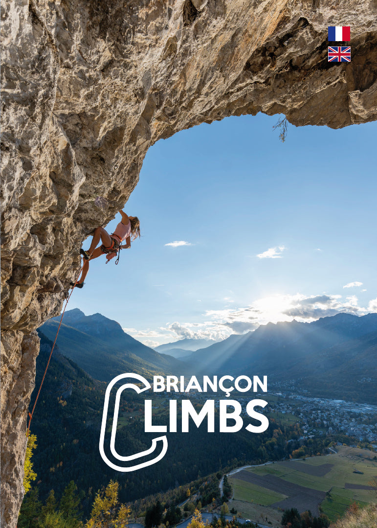 Couverture du topo Briançon Climbs 2026