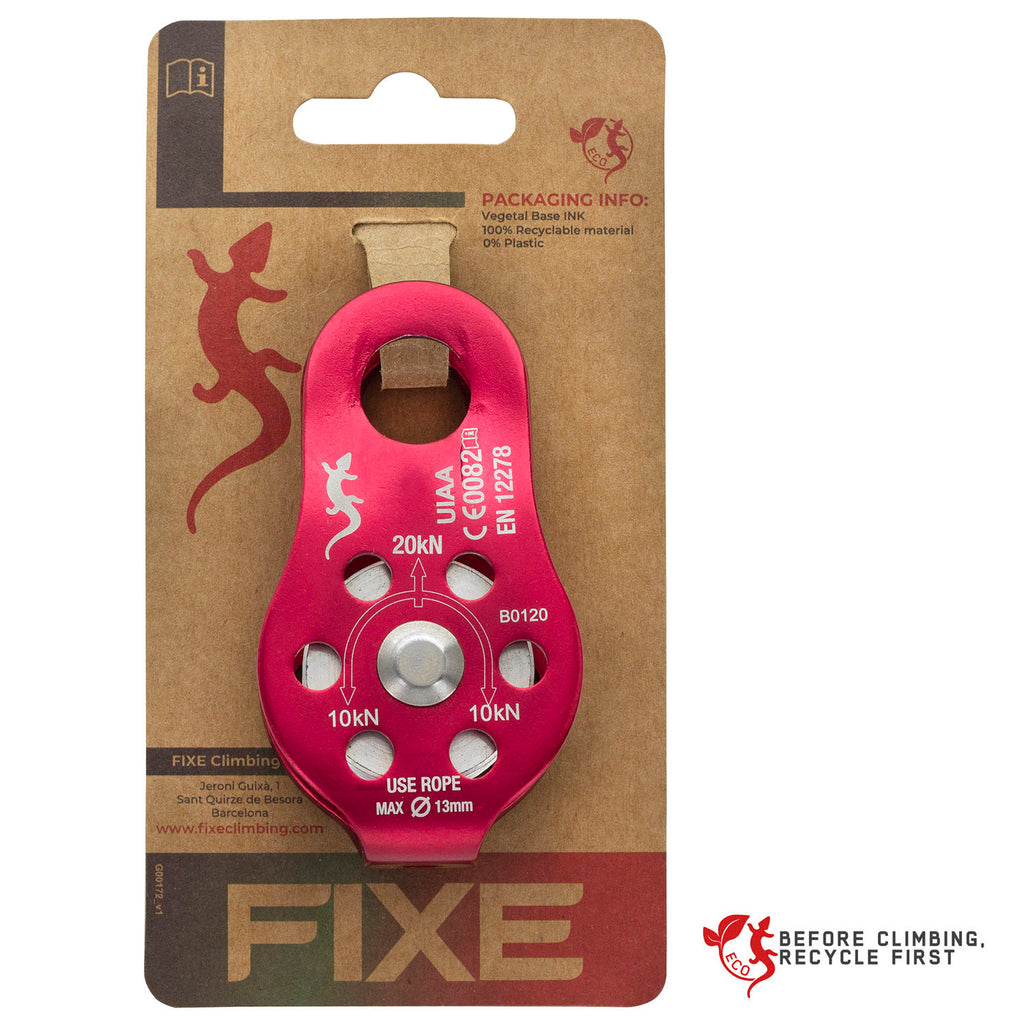 Poulie mini simple Fixe pour corde CE