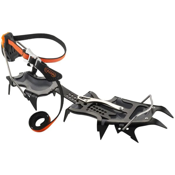 Crampons d'escalade CAMP — Alpinist Auto/Semi-Auto