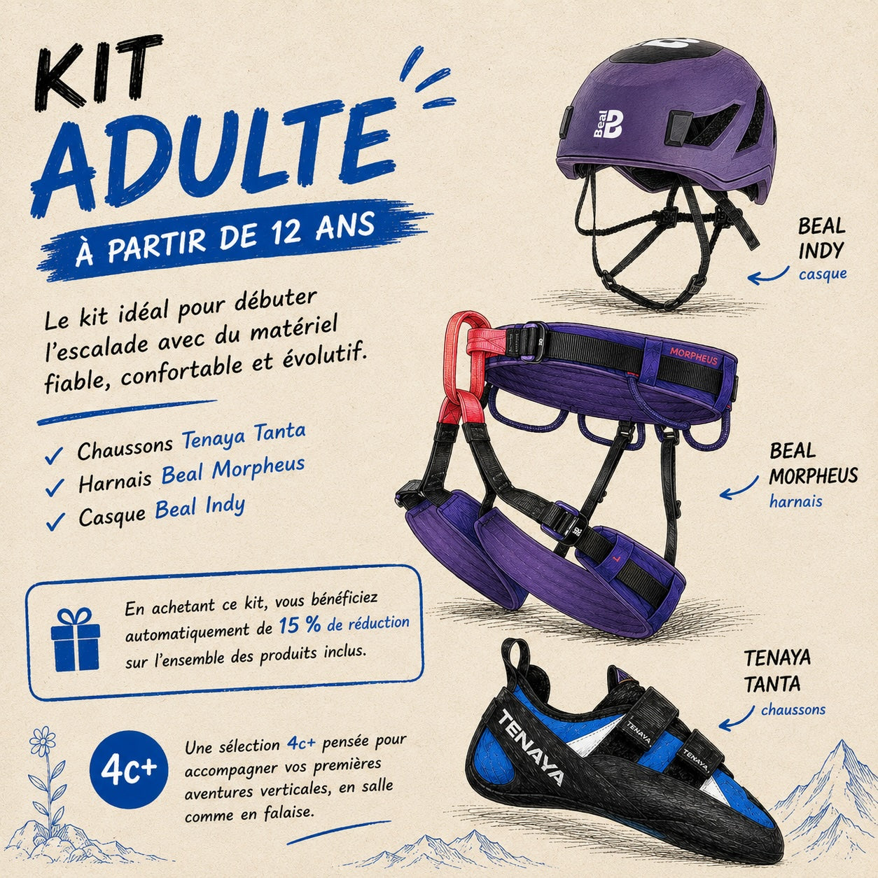 Kit Adulte