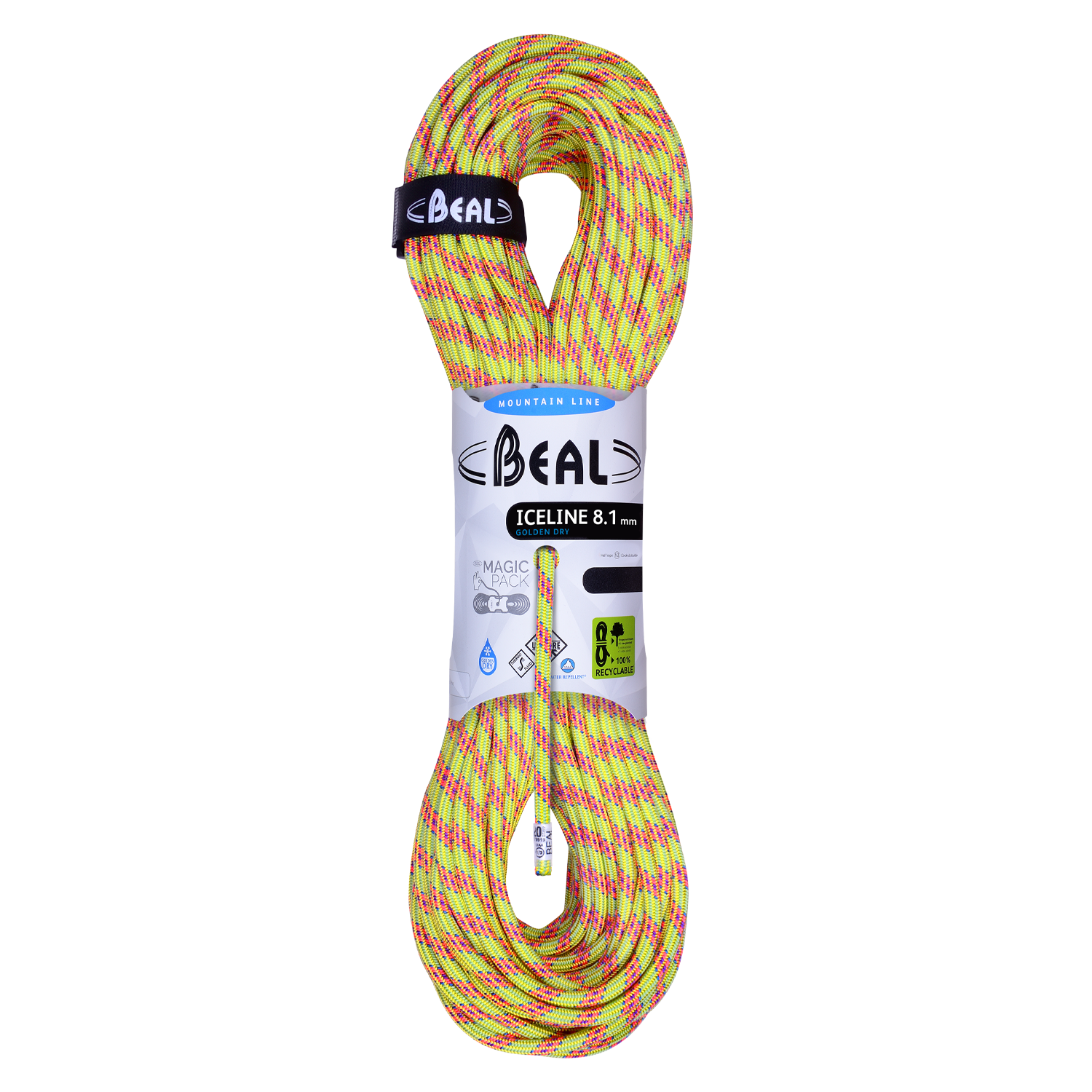 Beal ICE LINE 8,1 Golden Dry - 60 m - Anis