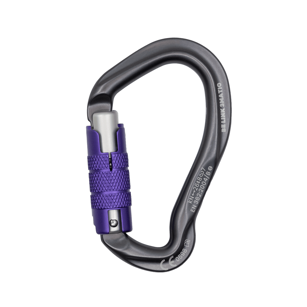 Beal Be Link 3-Matic mosqueton asimetrico