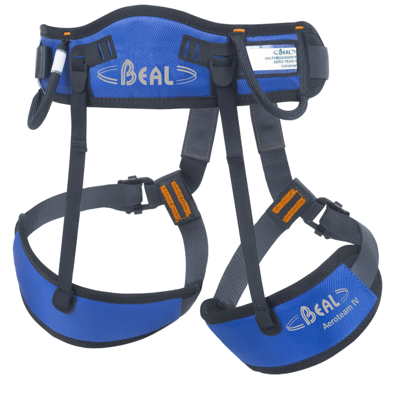 Beal Aeroteam IV – baudrier collectif confortable (vue produit)