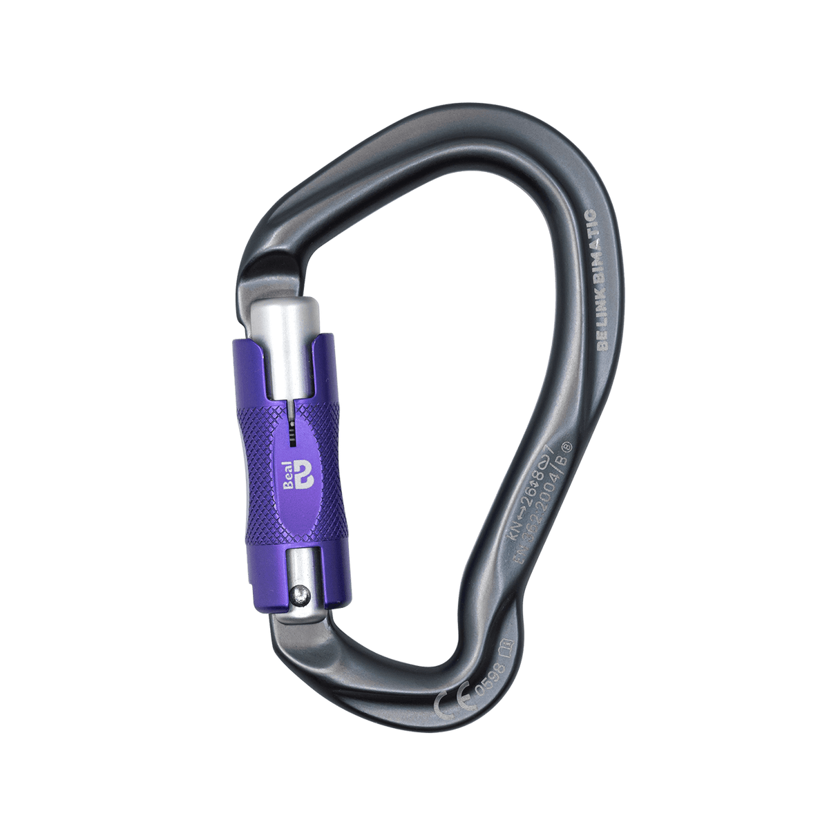 Beal Be Link Bi-Matic mosqueton asimetrico