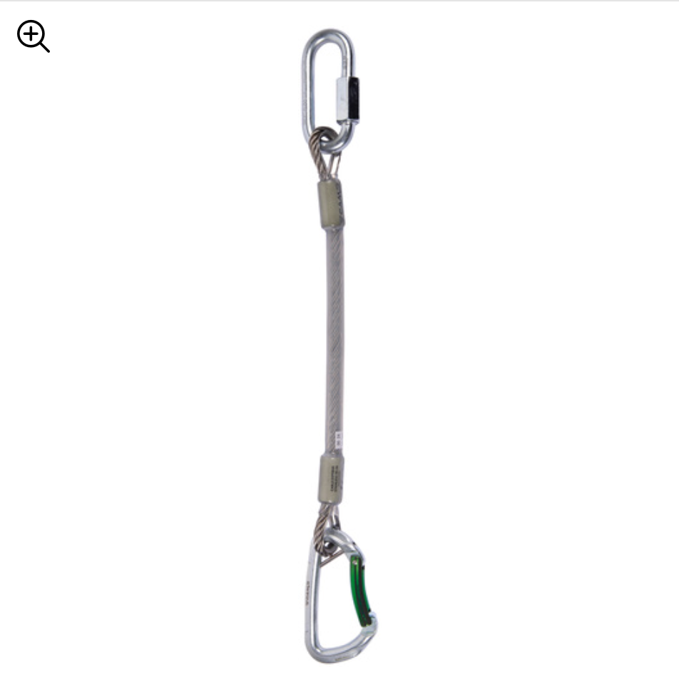 CAMP Gym Safe Cable Express Stainless