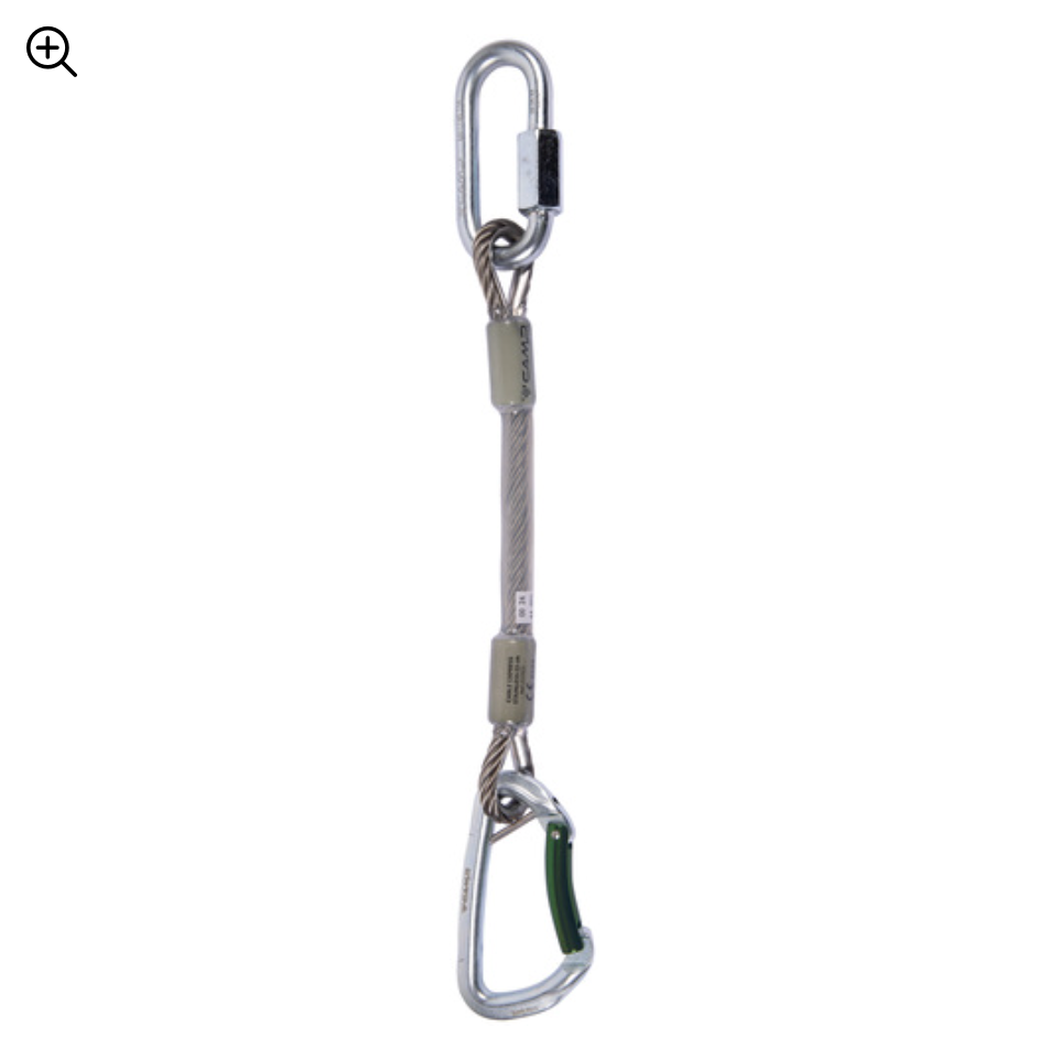 CAMP Gym Safe Cable Express Stainless