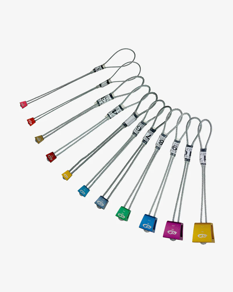 CT Alu Carved Chock (Sizes 1-11)