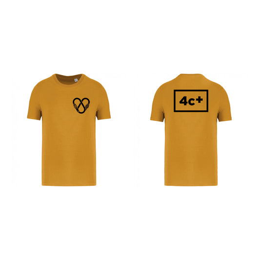Unisex-Herz-T-Shirt